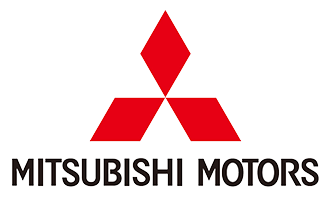 三菱自動車のロゴ